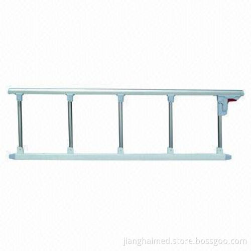 Side Guard Rail, CE and ISO 9000 Certified, Made of Stainless Steel, Six Files